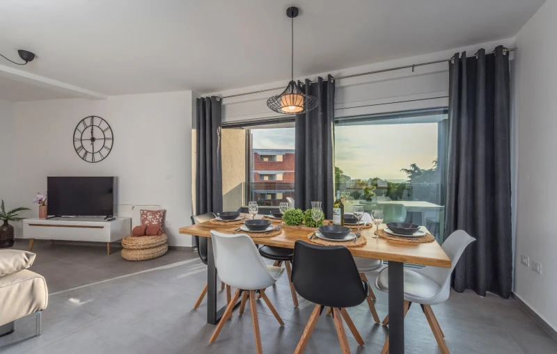 Apartment Sea, Cucina