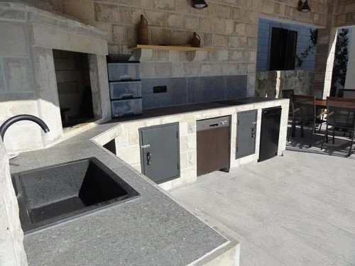 Villa Riva, Kitchen