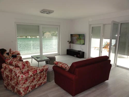 Villa Riva, Living room