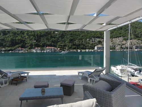 Villa Riva, Living room