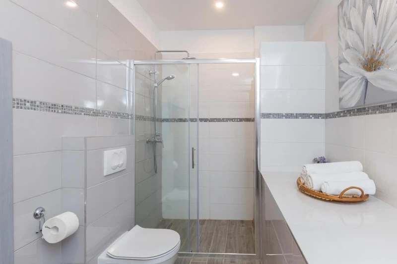 Big Terrace apartment, Bathroom / WC