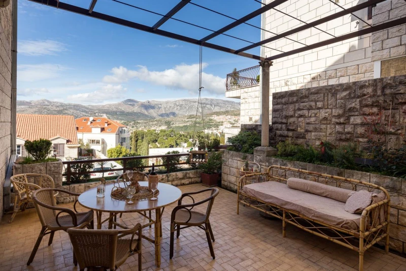 Big Terrace apartment, Living room