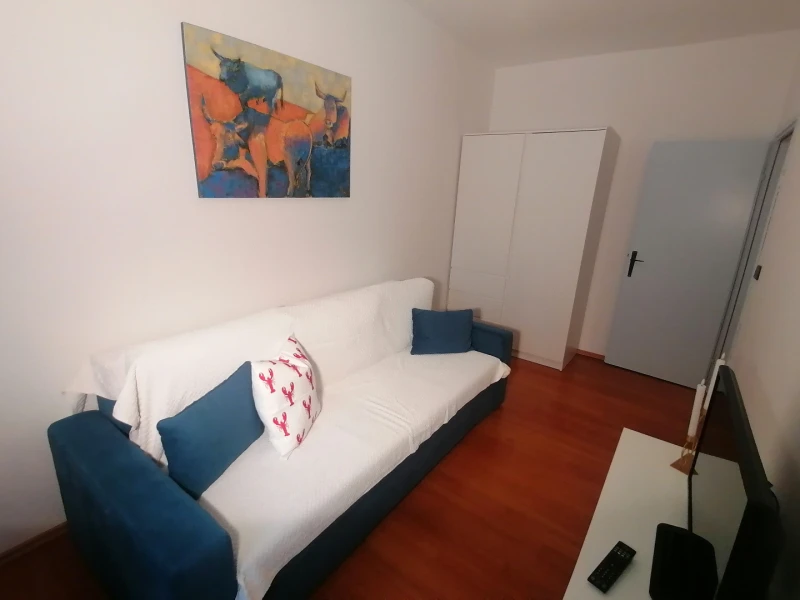 Apartment 2, Living room