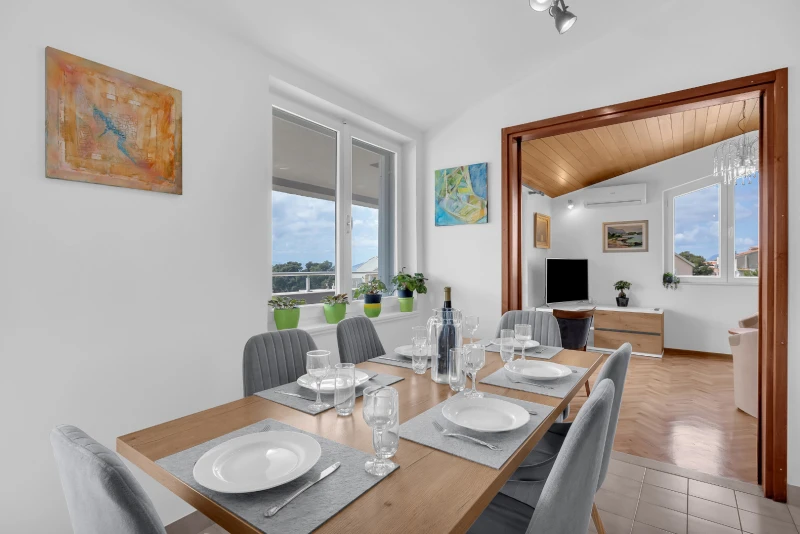 Apartment 4+2, Cucina