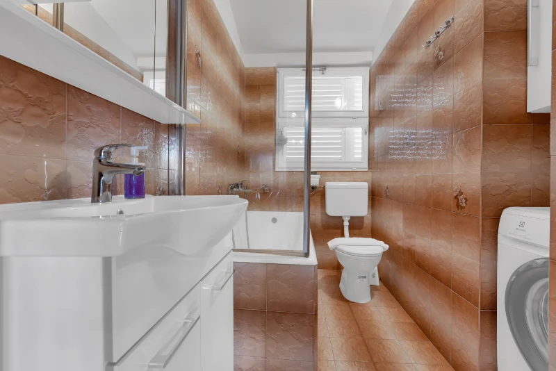 Apartment 4+2, Bagno / WC