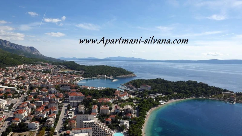 Apartments Silvana, Makarska