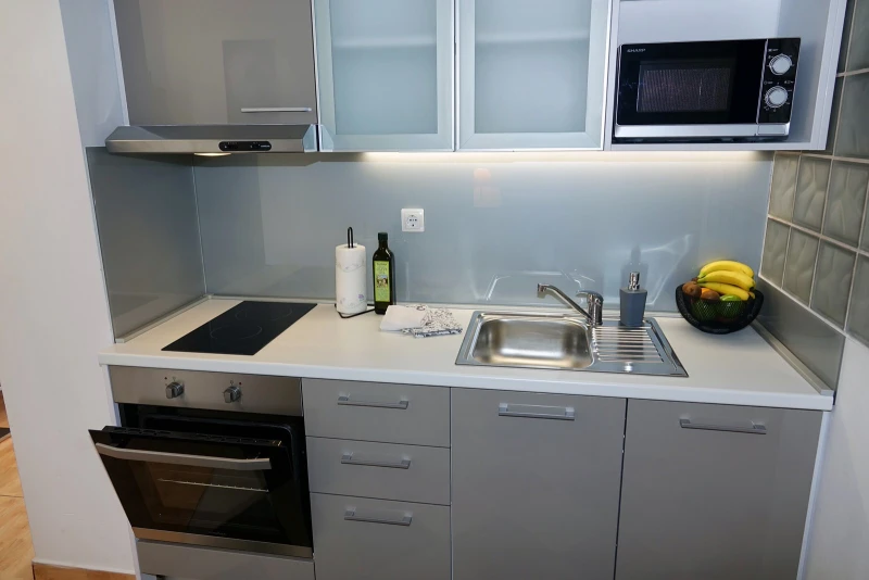 Apartment 4+1, Küche