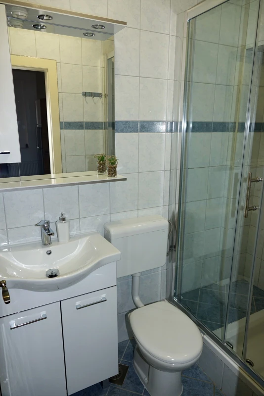 Apartment 2+2, Bagno / WC