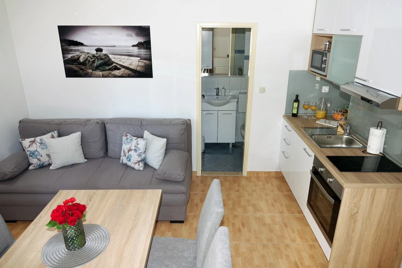 Apartment 2+2, Cucina