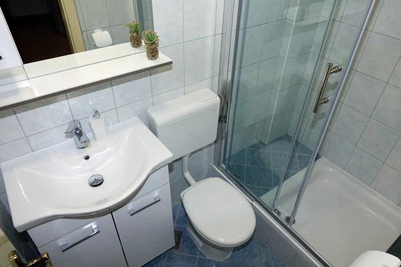 Apartment 2+2, Bagno / WC