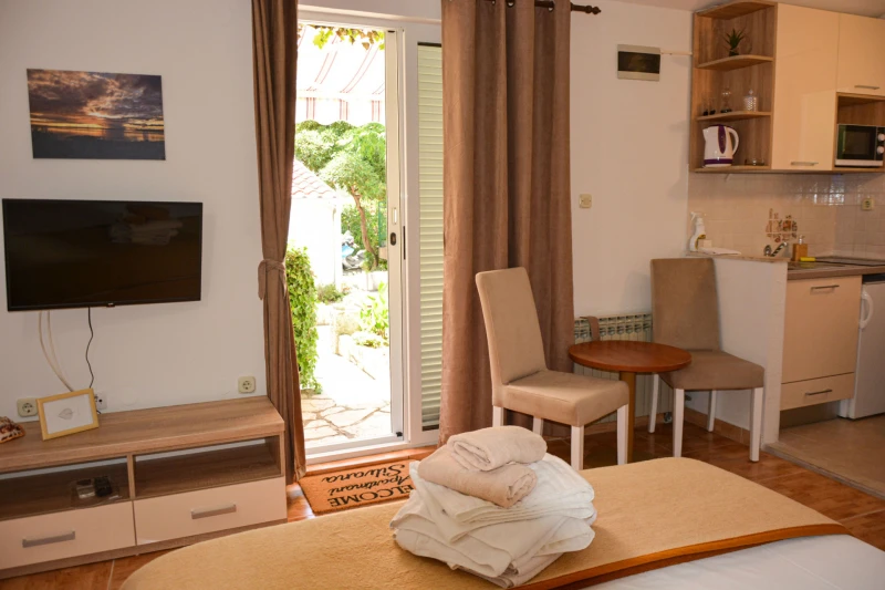 VILLA ROZA, Camere