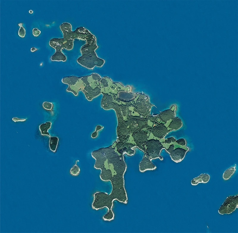Brijuni national park