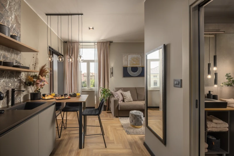 Apartment 2, Kitchen