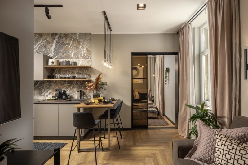 Apartment 2, Kitchen