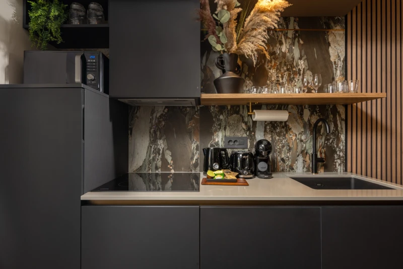 Apartment 1, Kitchen