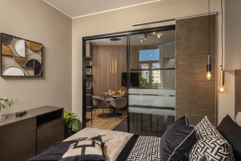 Apartment 1, Living room