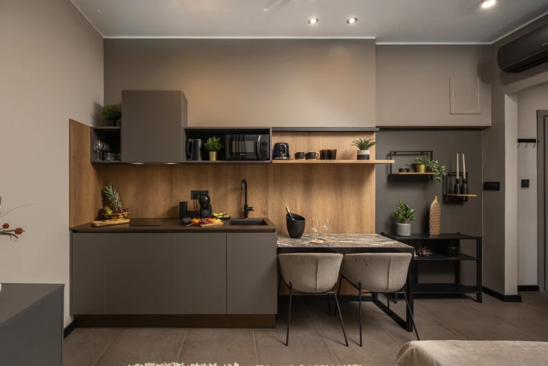 Apartment 4, Kitchen