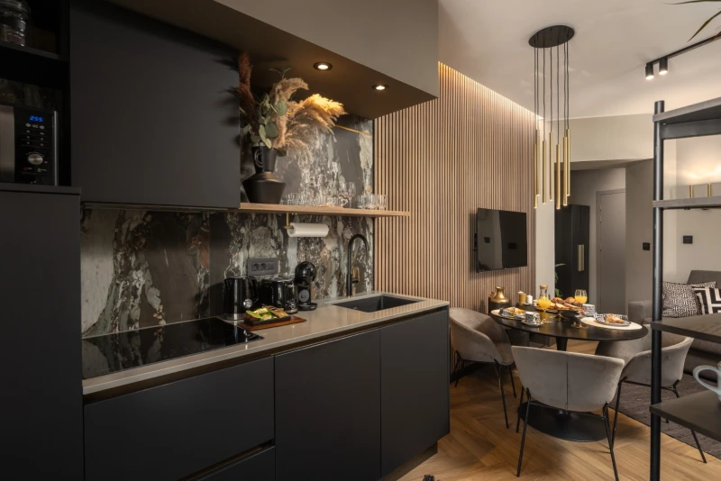 Apartment 1, Kitchen