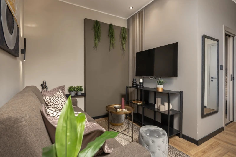 Apartment 2, Living room