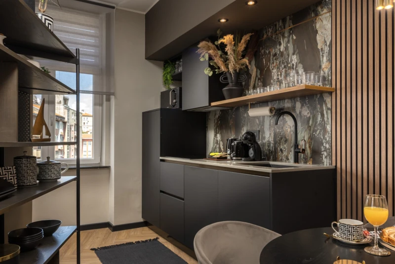 Apartment 1, Kitchen