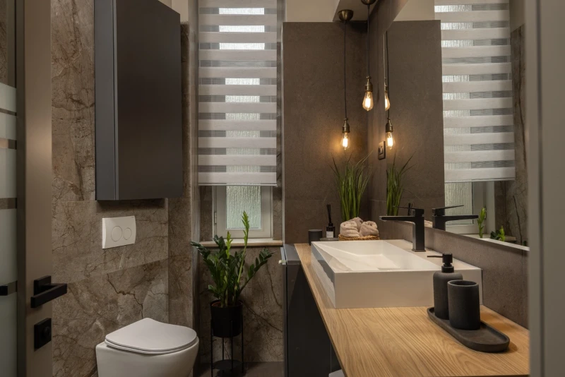 Apartment 4, Bathroom / WC