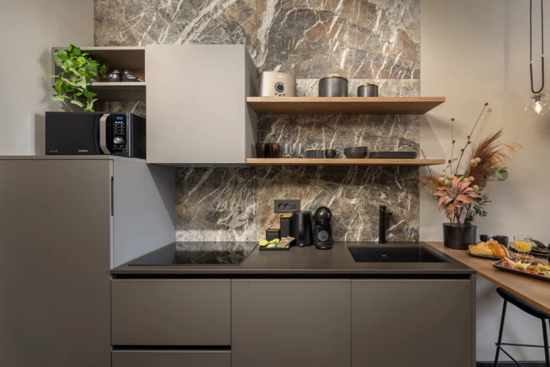 Apartment 2, Kitchen