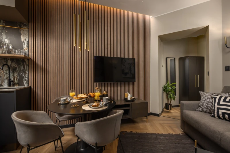 Apartment 1, Living room
