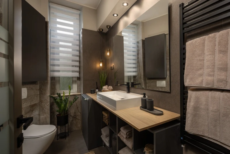 Apartment 4, Bathroom / WC