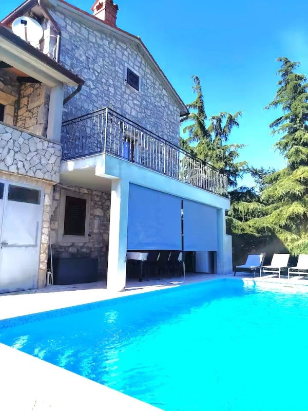 Rustic villa Volta