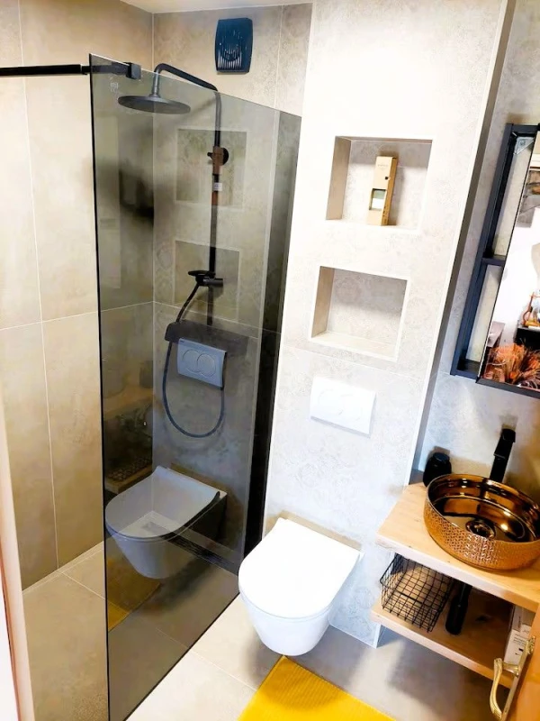 Rustic villa Volta, Kupaonica / wc