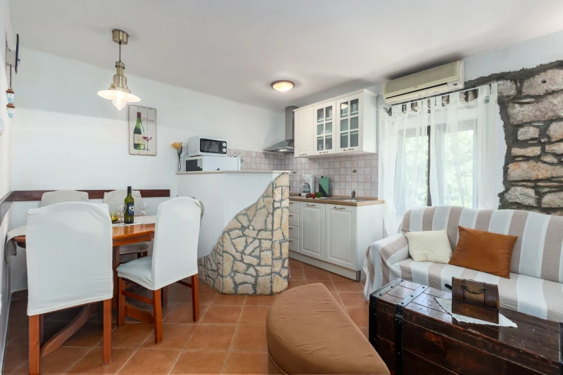 Rustic villa Volta, Dnevni boravak