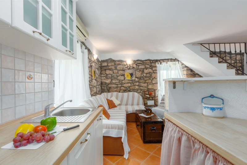 Rustic villa Volta, Kuhinja