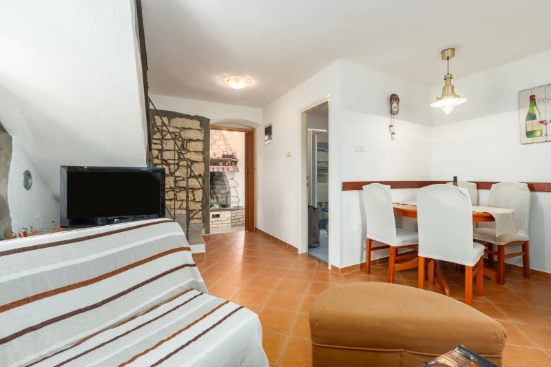Rustic villa Volta, Dnevni boravak