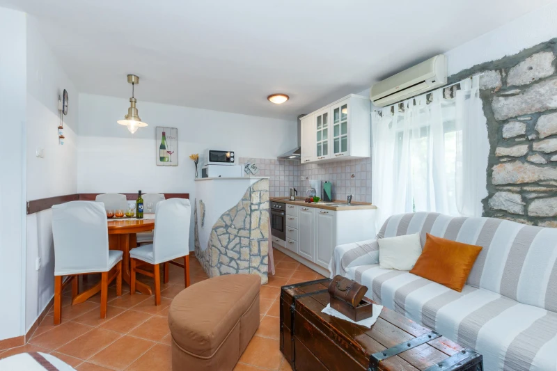 Rustic villa Volta, Dnevni boravak