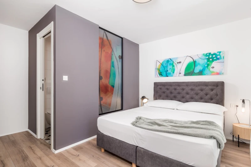 šoto, Bedrooms