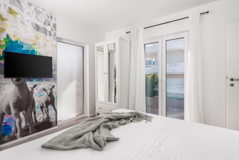 pastir, Bedrooms