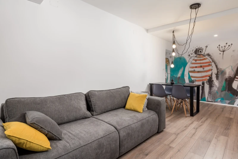 šoto, Living room