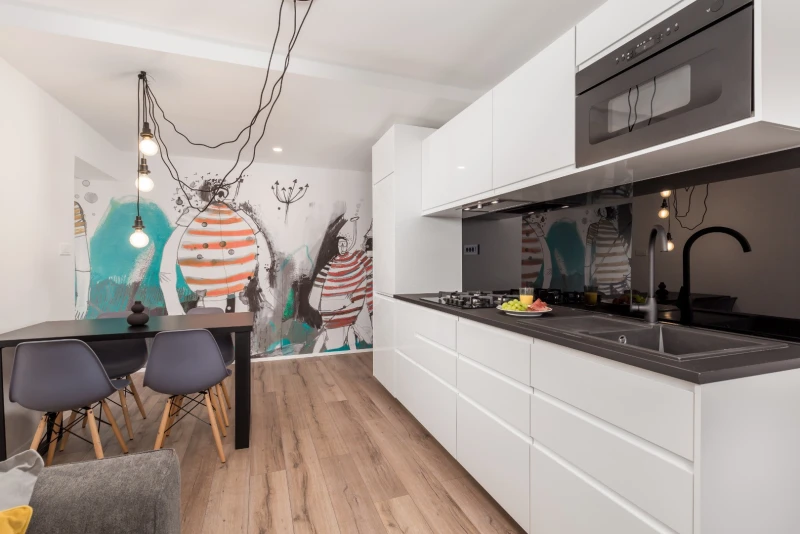šoto, Kitchen