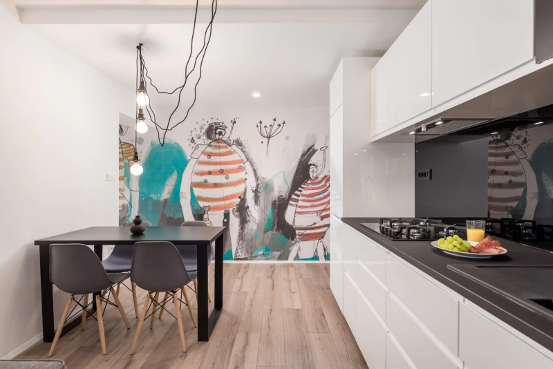 šoto, Kitchen