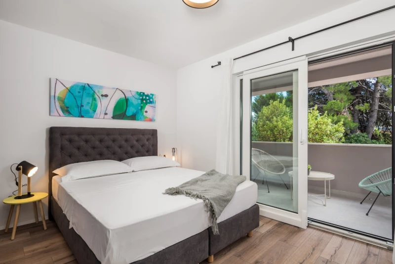 šoto, Bedrooms