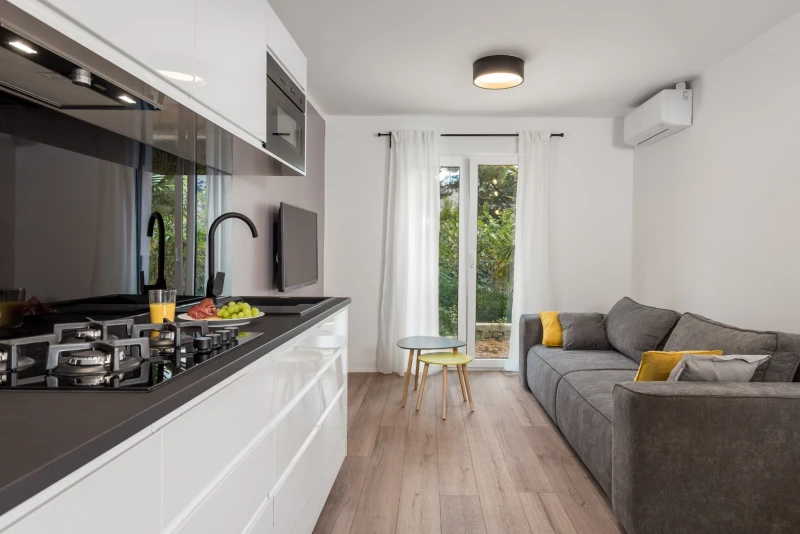 šoto, Living room