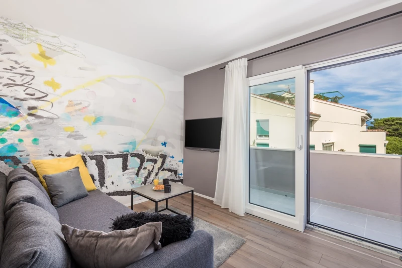 pastir, Living room