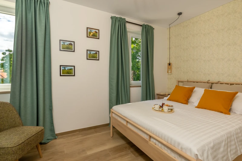 Oliva, Bedrooms