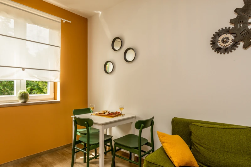 Oliva, Living room