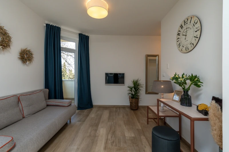 Cuprum, Living room