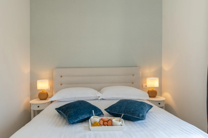Cuprum, Bedrooms