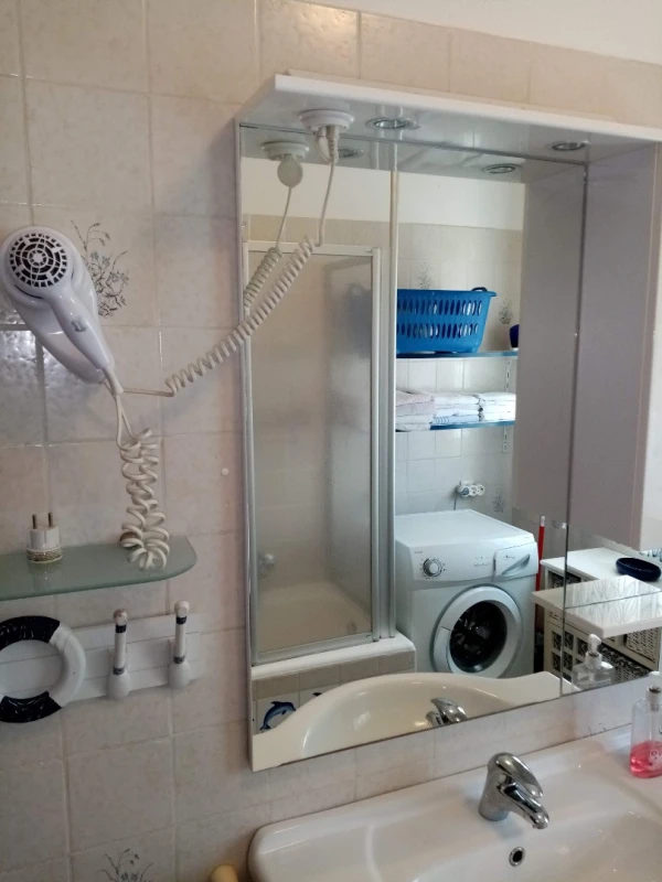 Apartman 1 za odmor i rad, Kupaonica / wc