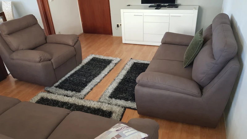 Apartman 1 za odmor i rad, Dnevni boravak