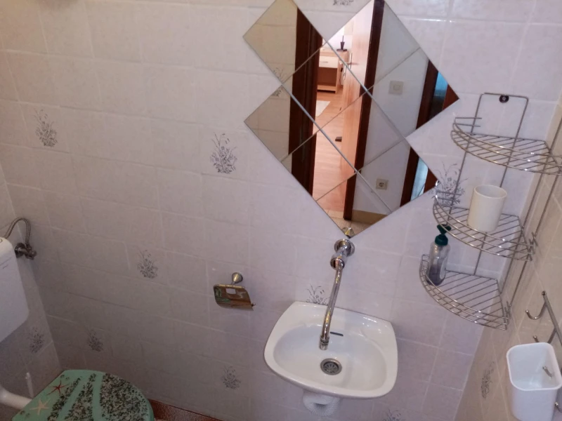 Apartman 1 za odmor i rad, Kupaonica / wc