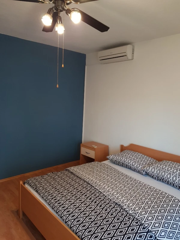 Apartman 1 za odmor i rad, Sobe